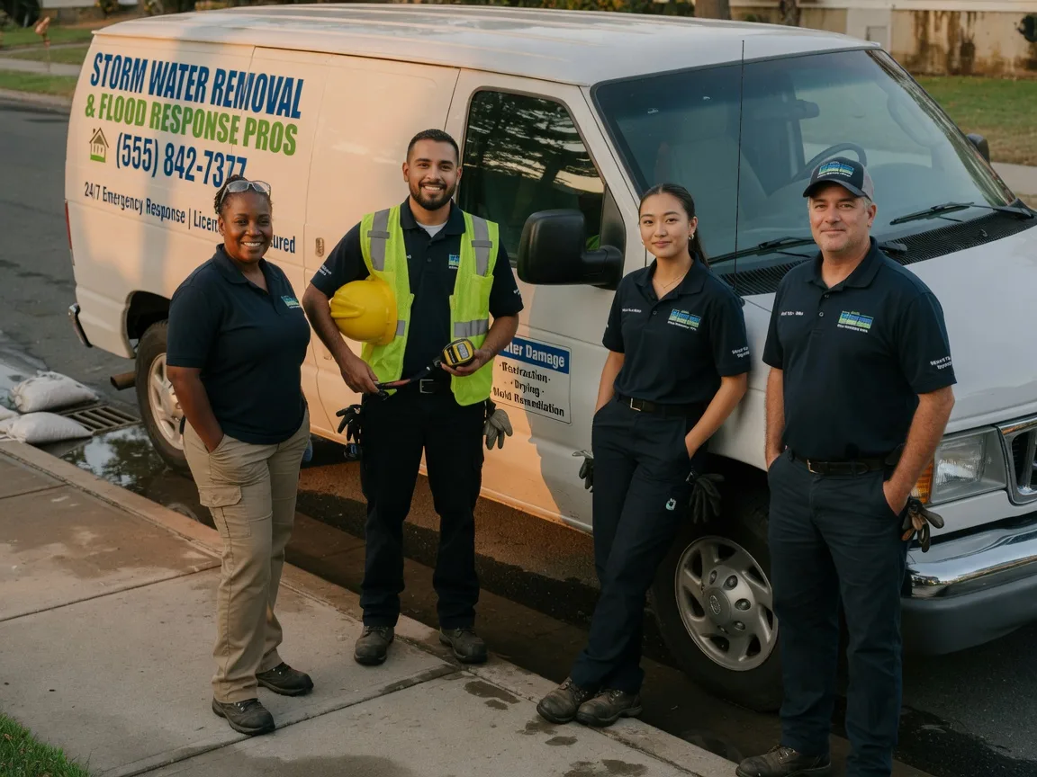 Storm Damage Water Removal company in Huntington Station, NY