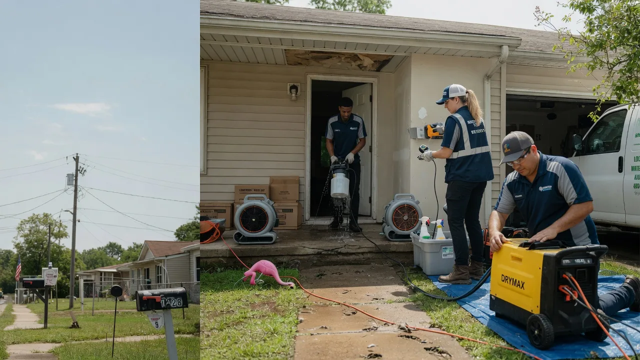 Storm Damage Water Removal in Huntington Station, NY near me
